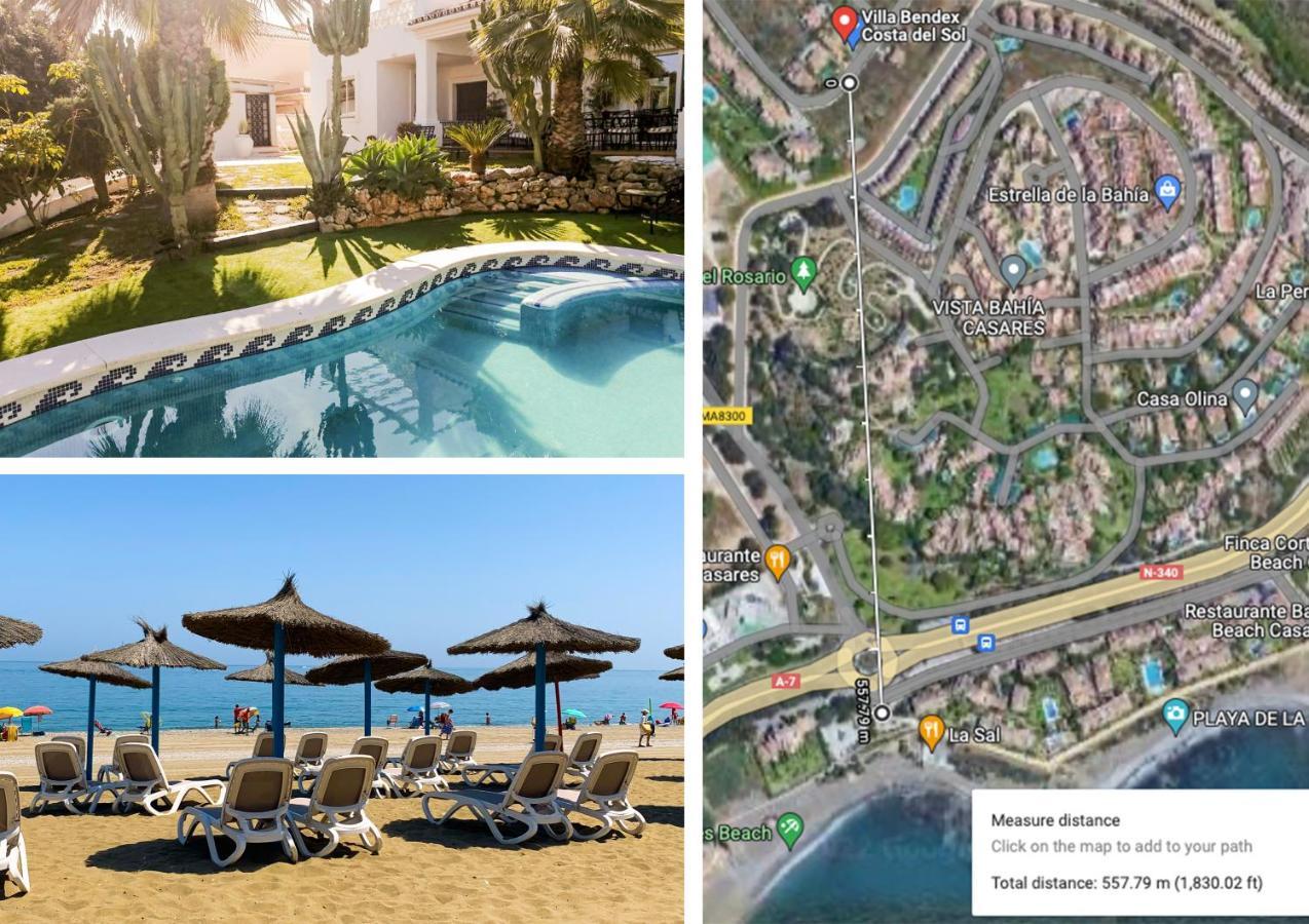 Villa Bendex Estepona Costa Del Sol エクステリア 写真